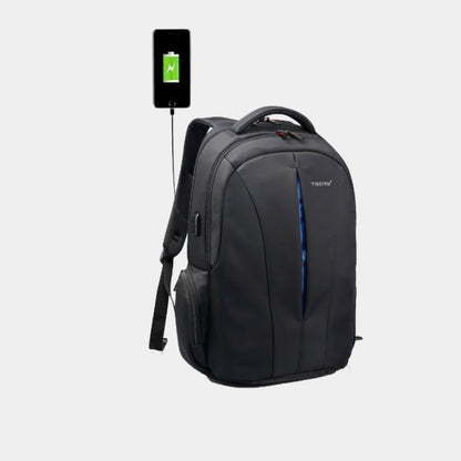 CarryQuest® Waterdichte Antidiefstal Rugzak – 15L – Ergonomisch en USB OplaadpoortCarryQuest®Laptop Rugzak03