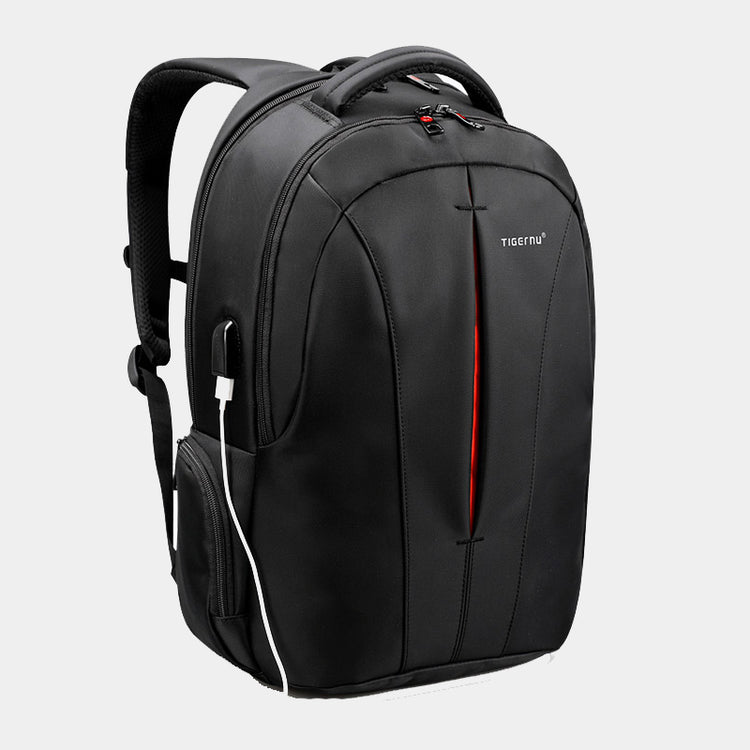 CarryQuest® Waterdichte Antidiefstal Rugzak – 15L – Ergonomisch en USB OplaadpoortCarryQuest®Laptop Rugzak03