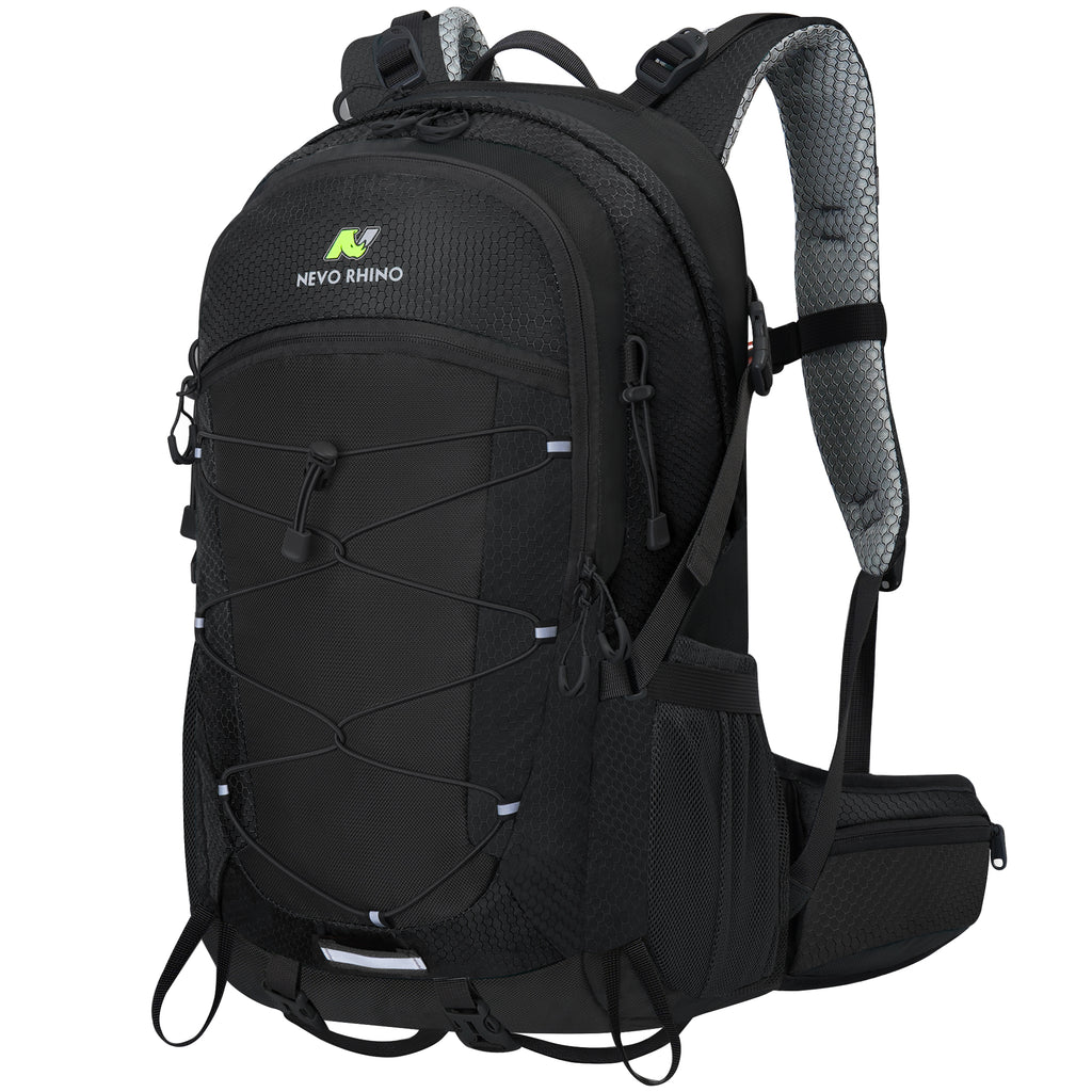 CarryQuest® Waterdichte Bergsport Rugzak – Lichtgewicht 40 - 70L – Perfect voor Avontuurlijke HikesCarryQuest®Wandel Rugzak03