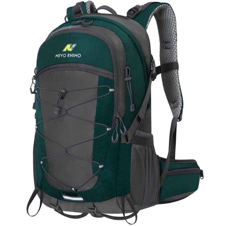CarryQuest® Waterdichte Bergsport Rugzak – Lichtgewicht 40 - 70L – Perfect voor Avontuurlijke HikesCarryQuest®Wandel Rugzak03