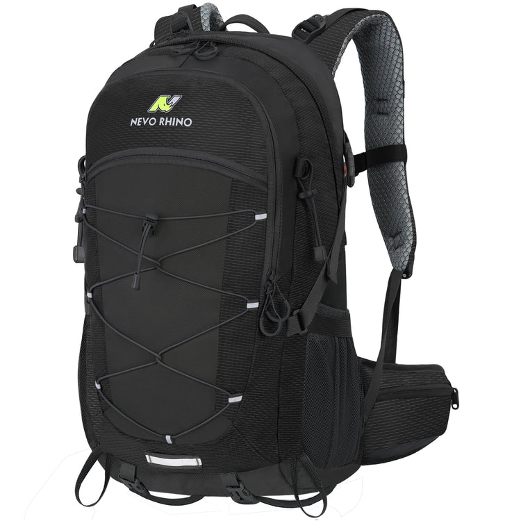 CarryQuest® Waterdichte Bergsport Rugzak – Lichtgewicht 40 - 70L – Perfect voor Avontuurlijke HikesCarryQuest®Wandel Rugzak03
