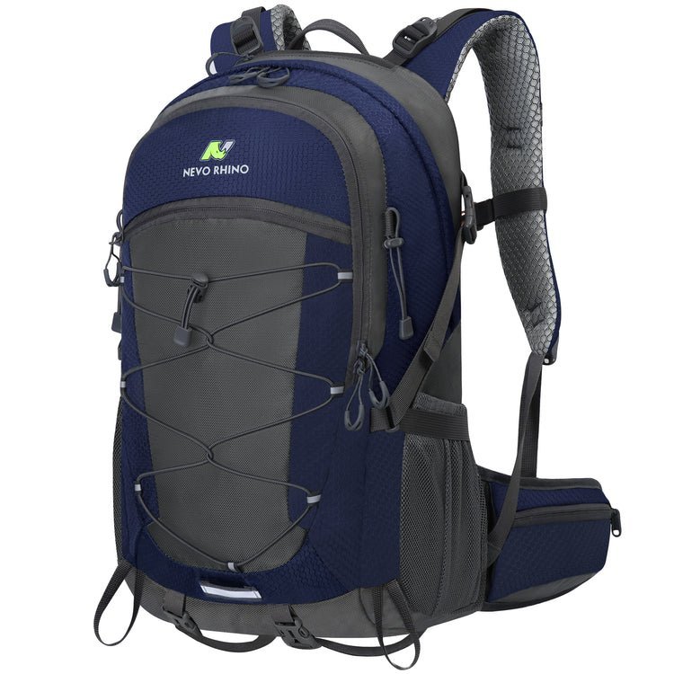 CarryQuest® Waterdichte Bergsport Rugzak – Lichtgewicht 40 - 70L – Perfect voor Avontuurlijke HikesCarryQuest®Wandel Rugzak03