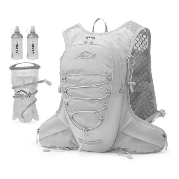 CarryQuest® - Waterdichte - Fietsrugzak - 10 Liter - Waterzak - Backpacks - Sport - Wandelen - Wit