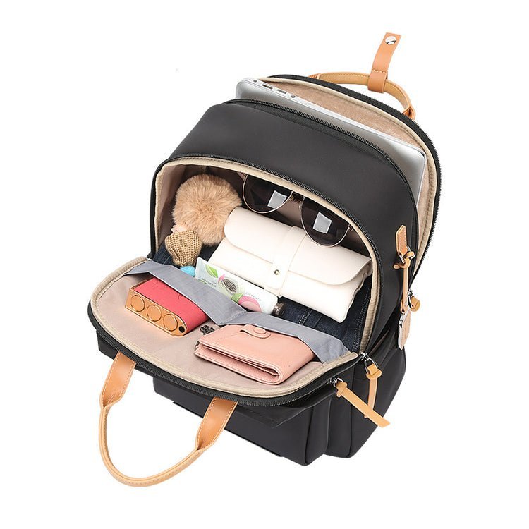 CarryQuest® Waterdichte Laptop Rugzak - 13"/14" - 10 Liter - Duurzaam Nylon - ZwartCarryQuest®Laptop Rugzak03