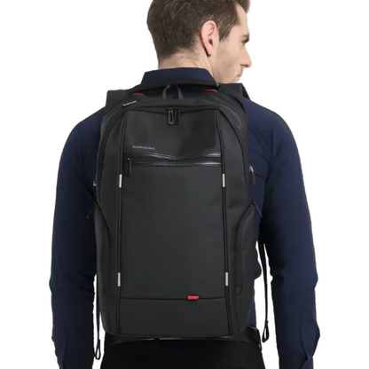 CarryQuest® - Waterdichte Laptop Rugzak - USB Oplaadbaar - 15.6 - 17.3 inch - ZwartCarryQuestsimple