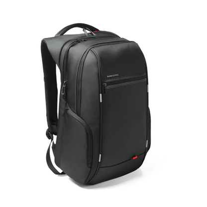 CarryQuest® - Waterdichte Laptop Rugzak - USB Oplaadbaar - 15.6 - 17.3 inch - ZwartCarryQuestsimple