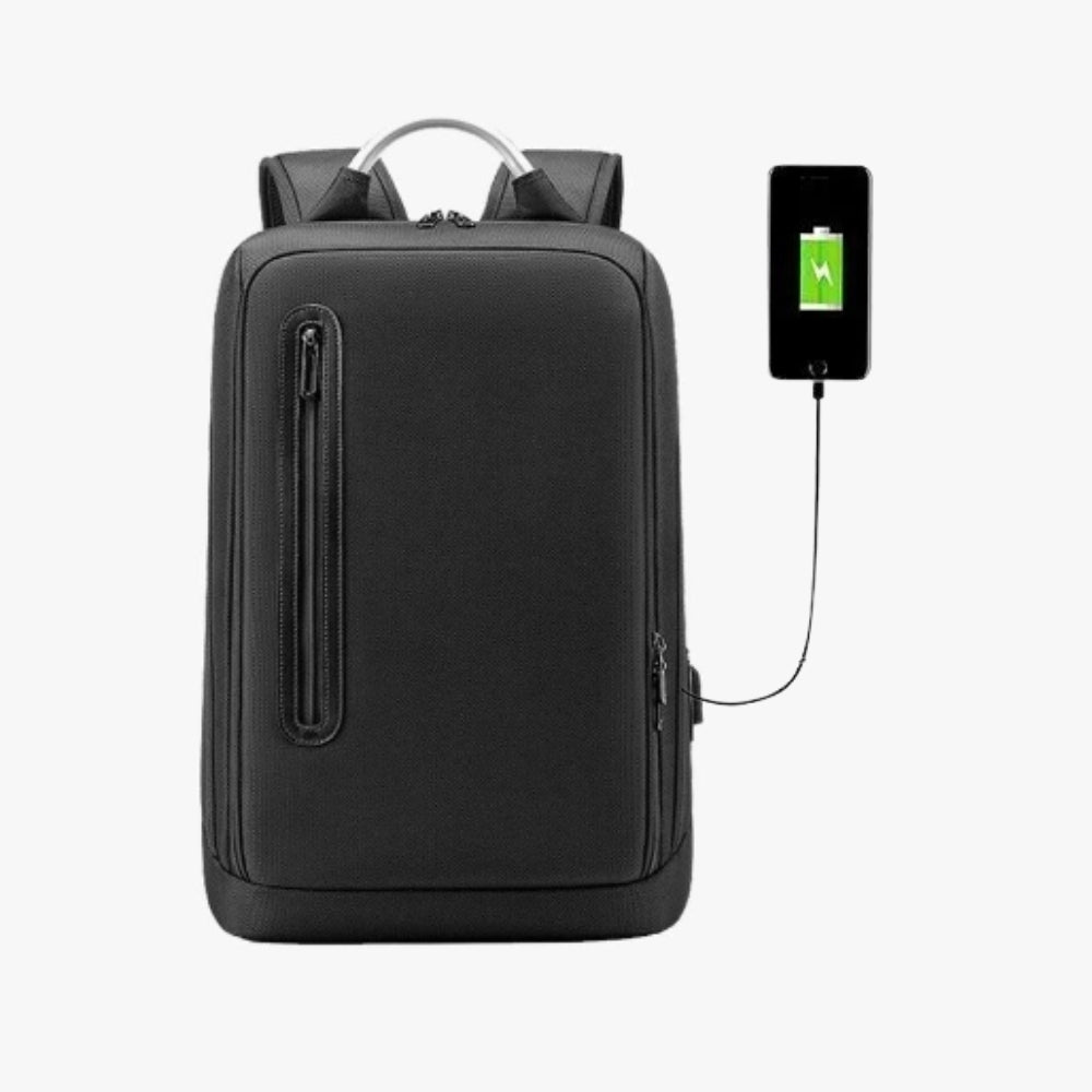 CarryQuest® Waterdichte Laptoprugzak – 30L – Ergonomisch en DiefstalbestendigCarryQuest®Laptop Rugzak03