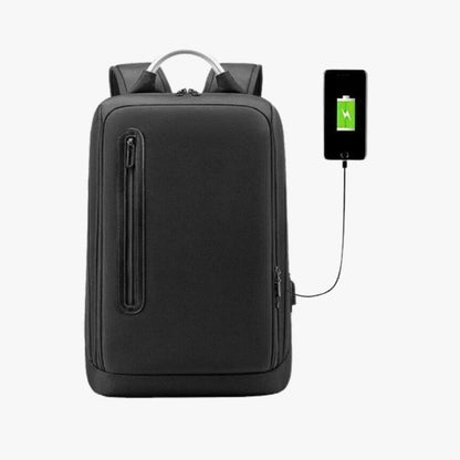 CarryQuest® Waterdichte Laptoprugzak – 30L – Ergonomisch en DiefstalbestendigCarryQuest®Laptop Rugzak03
