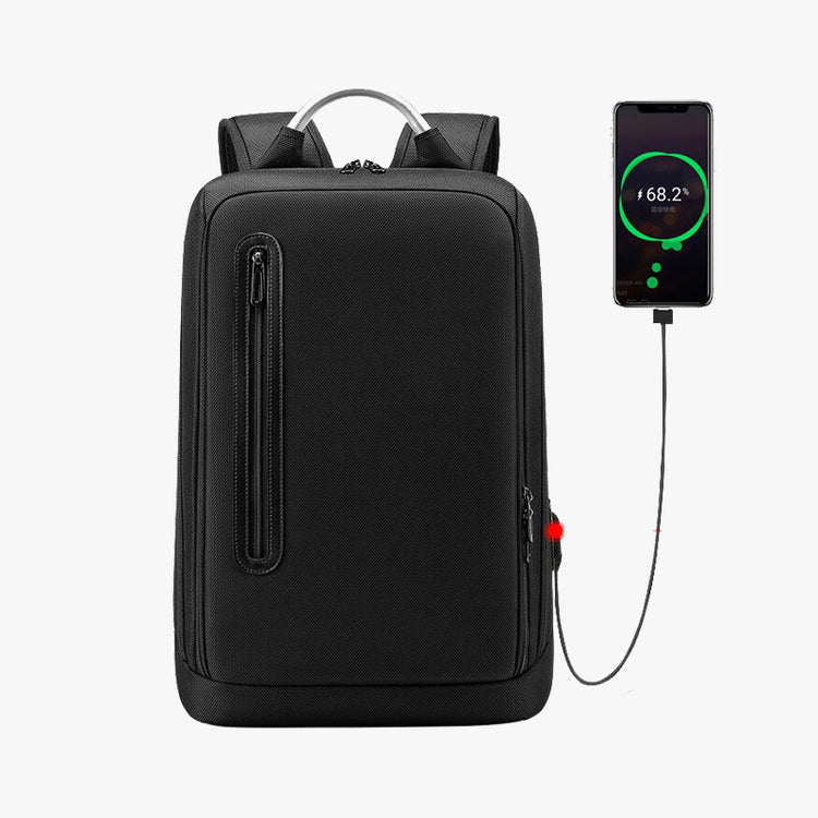 CarryQuest® Waterdichte Laptoprugzak – 30L – Ergonomisch en DiefstalbestendigCarryQuest®Laptop Rugzak03