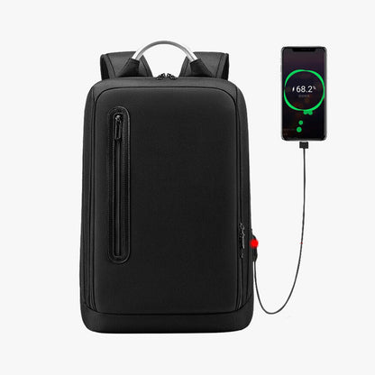 CarryQuest® Waterdichte Laptoprugzak – 30L – Ergonomisch en DiefstalbestendigCarryQuest®Laptop Rugzak03