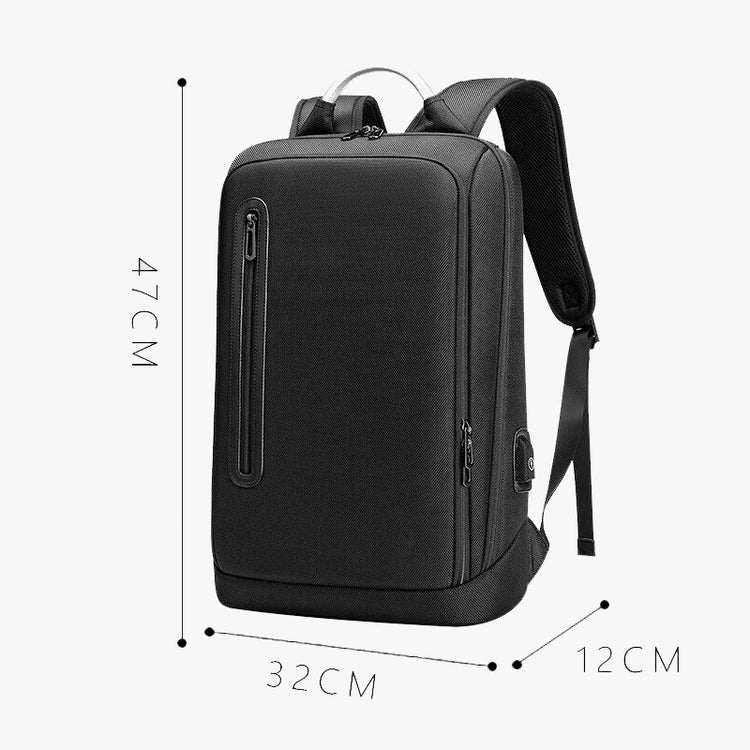 CarryQuest® Waterdichte Laptoprugzak – 30L – Ergonomisch en DiefstalbestendigCarryQuest®Laptop Rugzak03