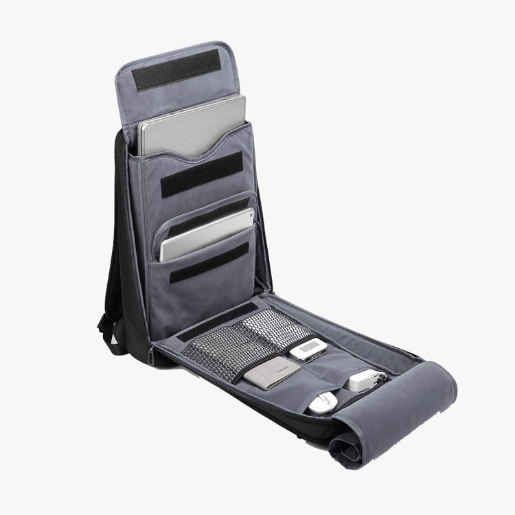 CarryQuest® Waterdichte Laptoprugzak – 30L – Ergonomisch en DiefstalbestendigCarryQuest®Laptop Rugzak03