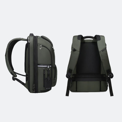 CarryQuest® Waterdichte Reisrugzak – 20 - 39L – Ergonomisch en Diefstalbestendig - DamesCarryQuest®Reisrugzak03