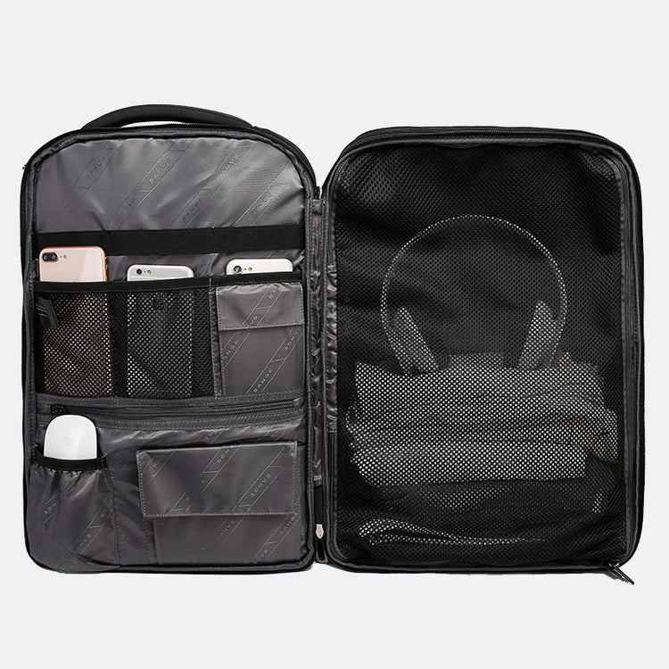 CarryQuest® Waterdichte Reisrugzak – 20 - 39L – Ergonomisch en Diefstalbestendig - DamesCarryQuest®Reisrugzak03