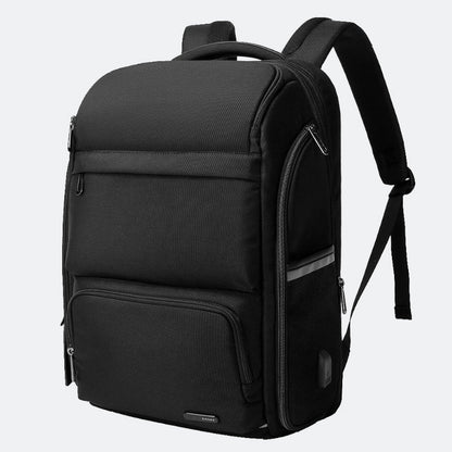 CarryQuest® Waterdichte Reisrugzak – 20 - 39L – Ergonomisch en Diefstalbestendig - DamesCarryQuest®Reisrugzak03