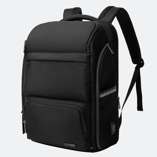CarryQuest® Waterdichte Reisrugzak – 20 - 39L – Ergonomisch en Diefstalbestendig - DamesCarryQuest®Reisrugzak03