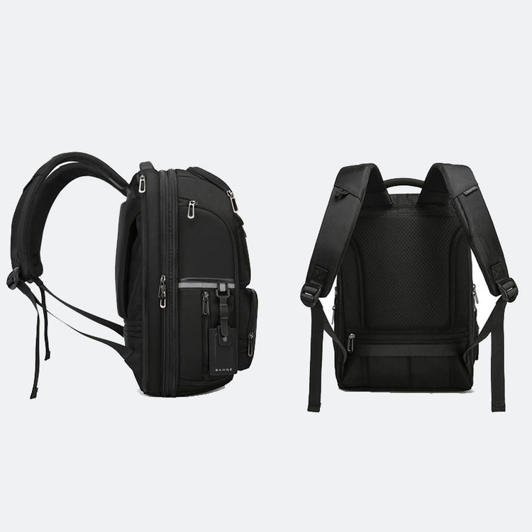 CarryQuest® Waterdichte Reisrugzak – 20 - 39L – Ergonomisch en Diefstalbestendig - DamesCarryQuest®Reisrugzak03