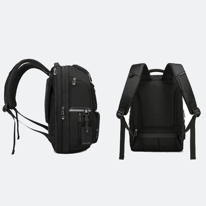 CarryQuest® Waterdichte Reisrugzak – 20 - 39L – Ergonomisch en Diefstalbestendig - DamesCarryQuest®Reisrugzak03