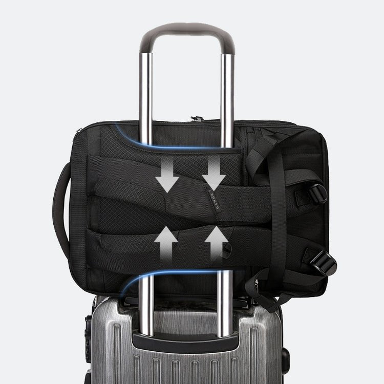 CarryQuest® Waterdichte Reisrugzak – 20 - 39L – Ergonomisch en Diefstalbestendig - DamesCarryQuest®Reisrugzak03