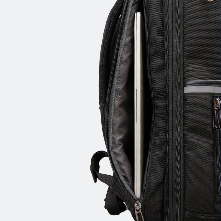 CarryQuest® Waterdichte Reisrugzak – 20 - 39L – Ergonomisch en Diefstalbestendig - DamesCarryQuest®Reisrugzak03