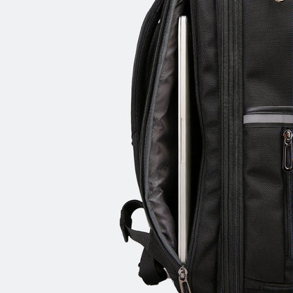 CarryQuest® Waterdichte Reisrugzak – 20 - 39L – Ergonomisch en Diefstalbestendig - DamesCarryQuest®Reisrugzak03