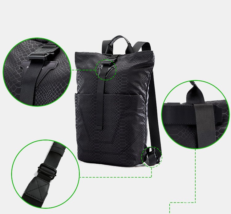 CarryQuest® Waterdichte Reisrugzak – 41x32x14 cm – Lichtgewicht & Stijlvol – Perfect voor VrouwenCarryQuest®Reisrugzak03