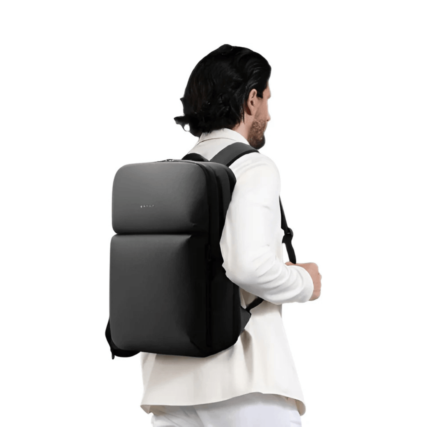 CarryQuest® - Waterdichte Reistas Rugzak - 16" Laptop - 20 - 35L Capaciteit - Oxford Stof - Laptoprugzak - ZwartCarryQuestsimple
