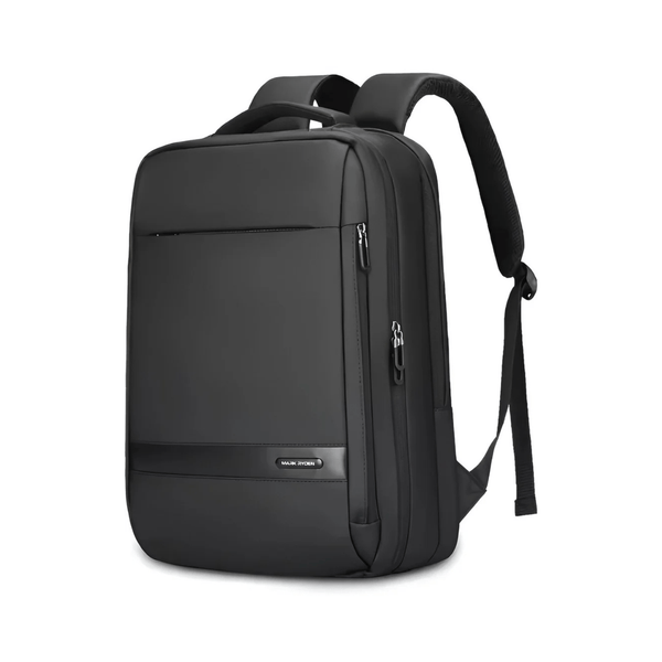 CarryQuest® - Waterdichte Rugzak 15,6" - Grote Capaciteit - Laptop Rugzak - Zwart