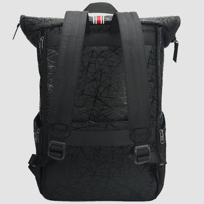 CarryQuest® Waterdichte Rugzak 19L – Ergonomisch en Diefstalbeveiligd - Reis - /Weekendtas - unisex - – Perfect voor Dagelijks GebruikCarryQuest®Reis - /Weekendtas03