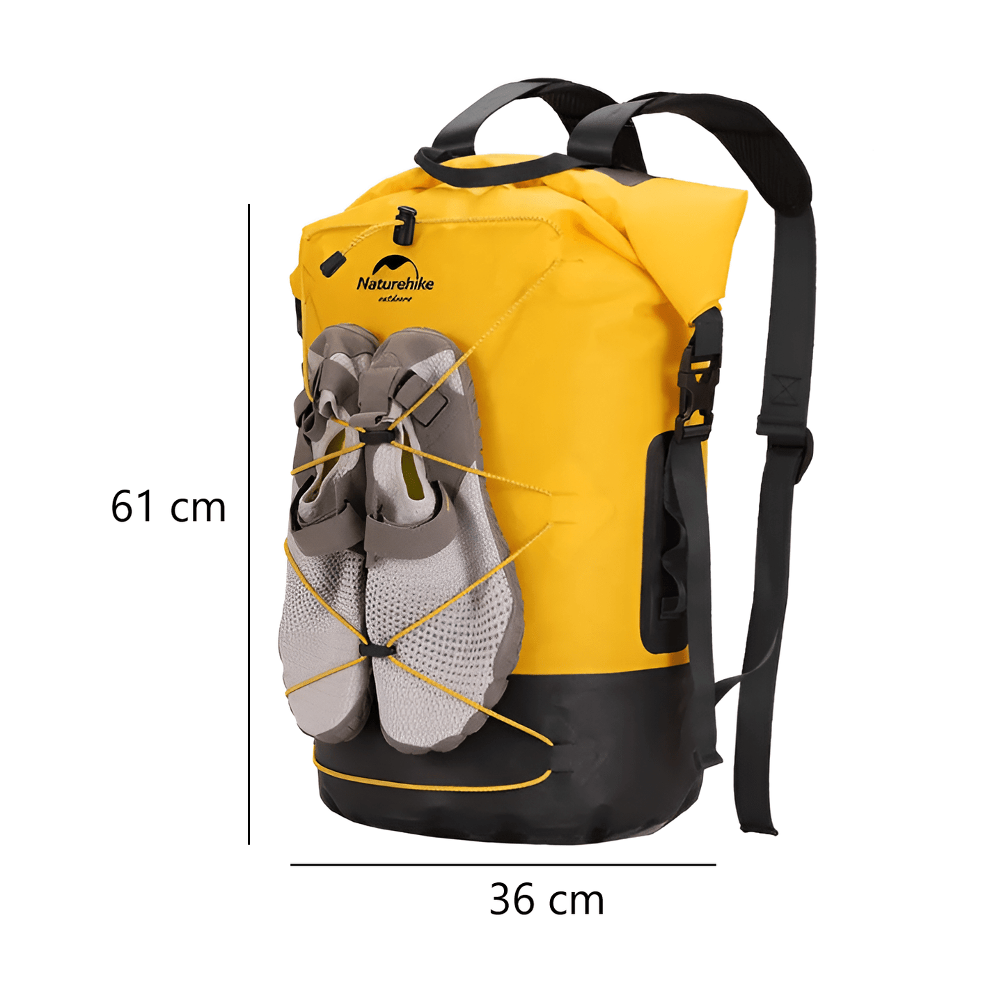 CarryQuest® - Waterdichte Rugzak 20L - Bergbeklimmen - Lichtgewicht - 2 Kleuren