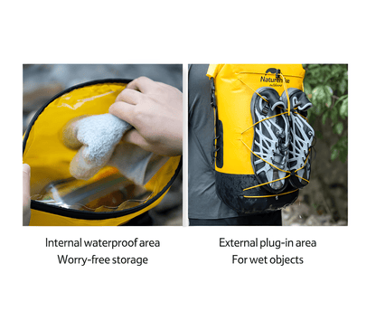 CarryQuest® - Waterdichte Rugzak 20L - Bergbeklimmen - Lichtgewicht - 2 Kleuren