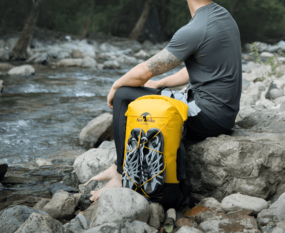 CarryQuest® - Waterdichte Rugzak 20L - Bergbeklimmen - Lichtgewicht - 2 Kleuren