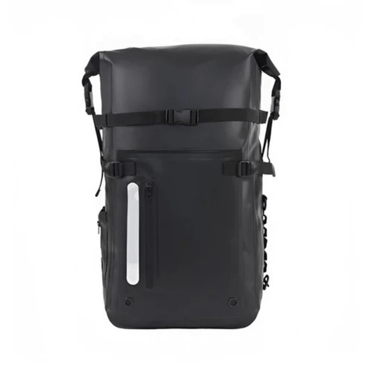 CarryQuest® - Waterdichte Rugzak - 30L Dry Bag voor Duikuitrusting - Unisex - 500D PVC - Zwart