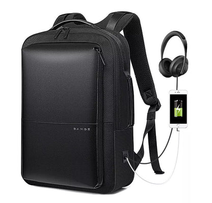 CarryQuest® Waterdichte USB Oplaad Rugzak - 20 - 35L/30 - 40L - Laptopvak 15"/16" - Lichtgewicht & StijlvolCarryQuest®simpleNiet Klaar