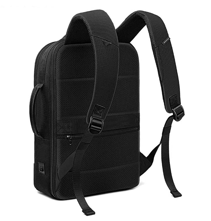 CarryQuest® Waterdichte USB Oplaad Rugzak - 20 - 35L/30 - 40L - Laptopvak 15"/16" - Lichtgewicht & StijlvolCarryQuest®simpleNiet Klaar