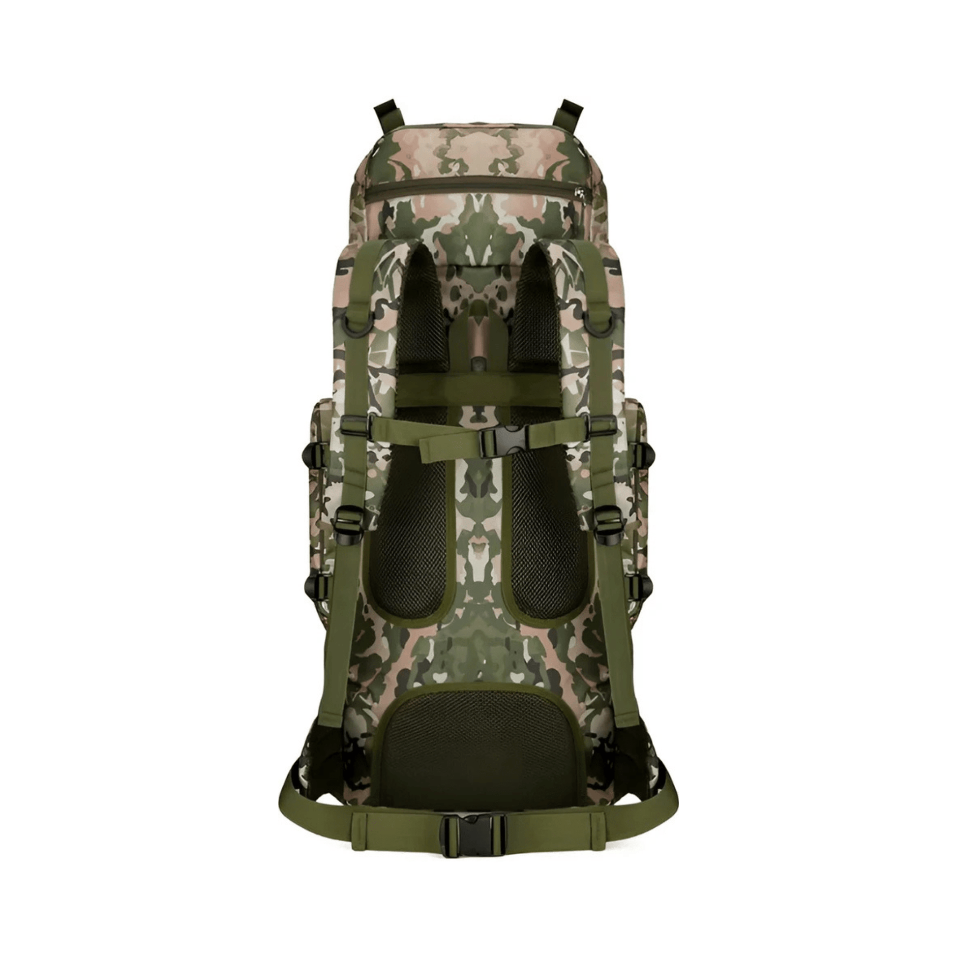 CarryQuest® - Waterdichte - Wandelen - Camping - Rugzak - Heren - 90 Liter - GroenCarryQuestsimple