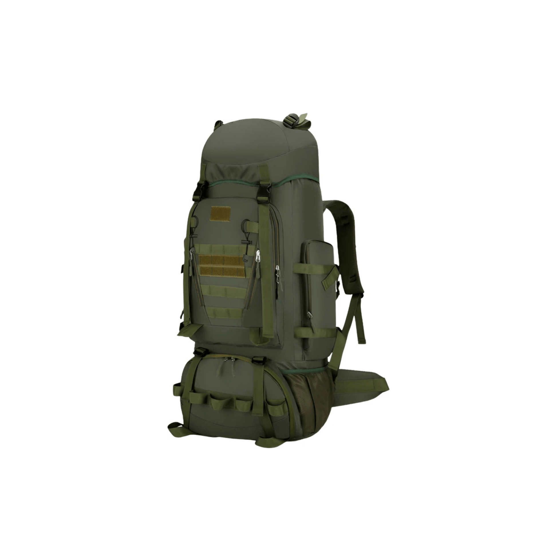 CarryQuest® - Waterdichte - Wandelen - Camping - Rugzak - Heren - 90 Liter - GroenCarryQuestsimple