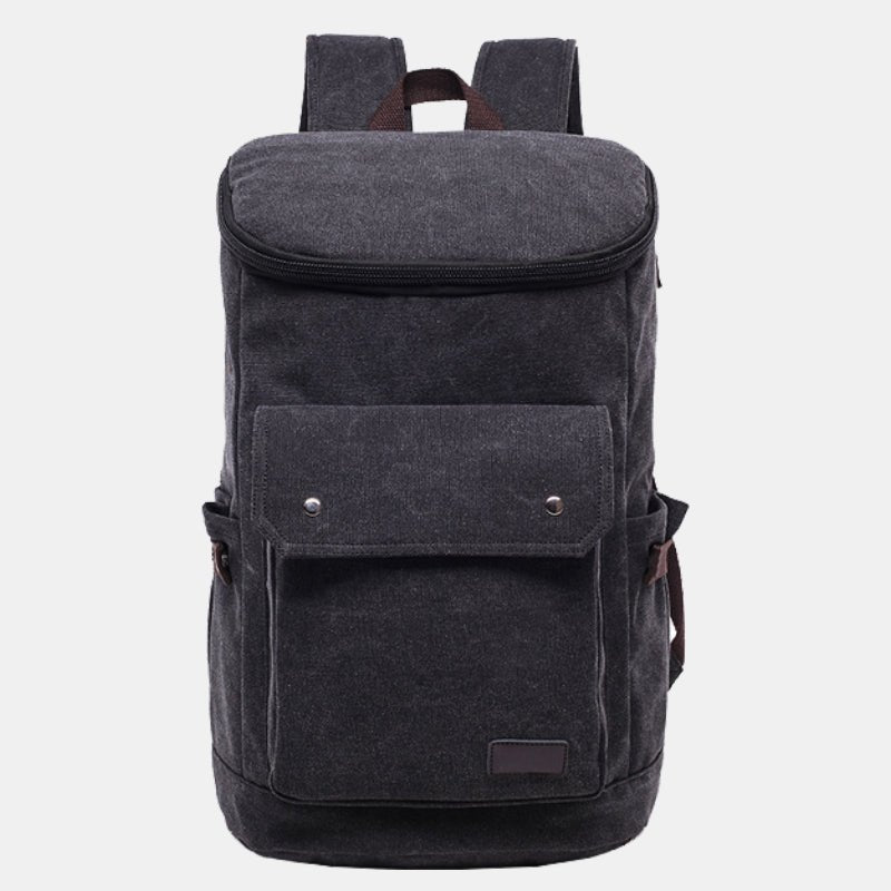 CarryQuest® Waterdichte Wandelsrugzak 20L – Canvas – Vintage Look – Ideaal voor Reizen & Dagelijks GebruikCarryQuest®Wandel Rugzak03