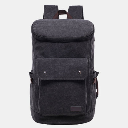 CarryQuest® Waterdichte Wandelsrugzak 20L – Canvas – Vintage Look – Ideaal voor Reizen & Dagelijks GebruikCarryQuest®Wandel Rugzak03