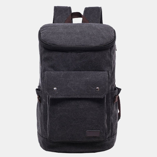 CarryQuest® Waterdichte Wandelsrugzak 20L – Canvas – Vintage Look – Ideaal voor Reizen & Dagelijks GebruikCarryQuest®Wandel Rugzak03