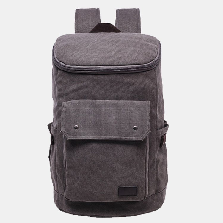 CarryQuest® Waterdichte Wandelsrugzak 20L – Canvas – Vintage Look – Ideaal voor Reizen & Dagelijks GebruikCarryQuest®Wandel Rugzak03
