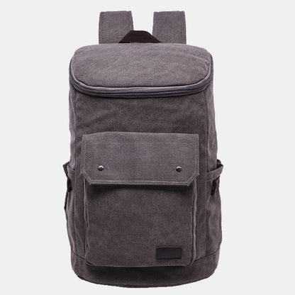 CarryQuest® Waterdichte Wandelsrugzak 20L – Canvas – Vintage Look – Ideaal voor Reizen & Dagelijks GebruikCarryQuest®Wandel Rugzak03