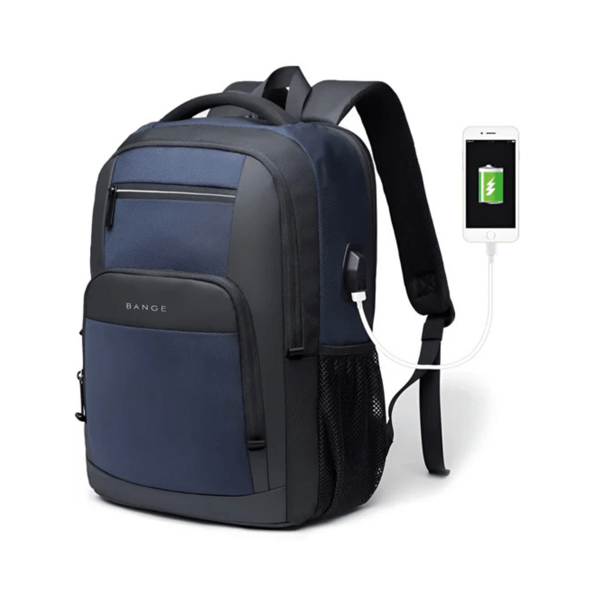 CarryQuest® - Waterdichte Zakelijke Rugzak - 20 - 35L - Laptop Rugzak - BlauwCarryQuestsimple