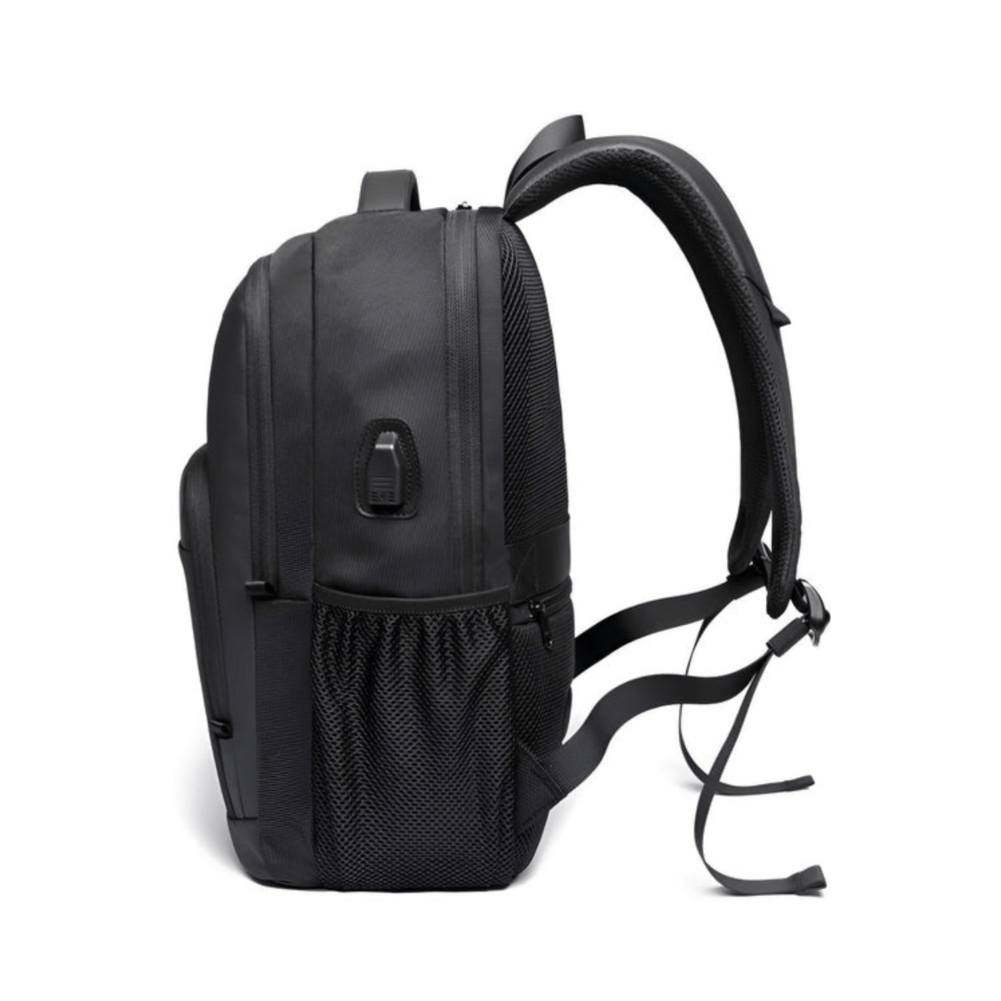 CarryQuest® - Waterdichte Zakelijke Rugzak - 20 - 35L - Laptop Rugzak - ZwartCarryQuestsimple