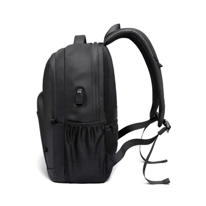 CarryQuest® - Waterdichte Zakelijke Rugzak - 20 - 35L - Laptop Rugzak - ZwartCarryQuestsimple