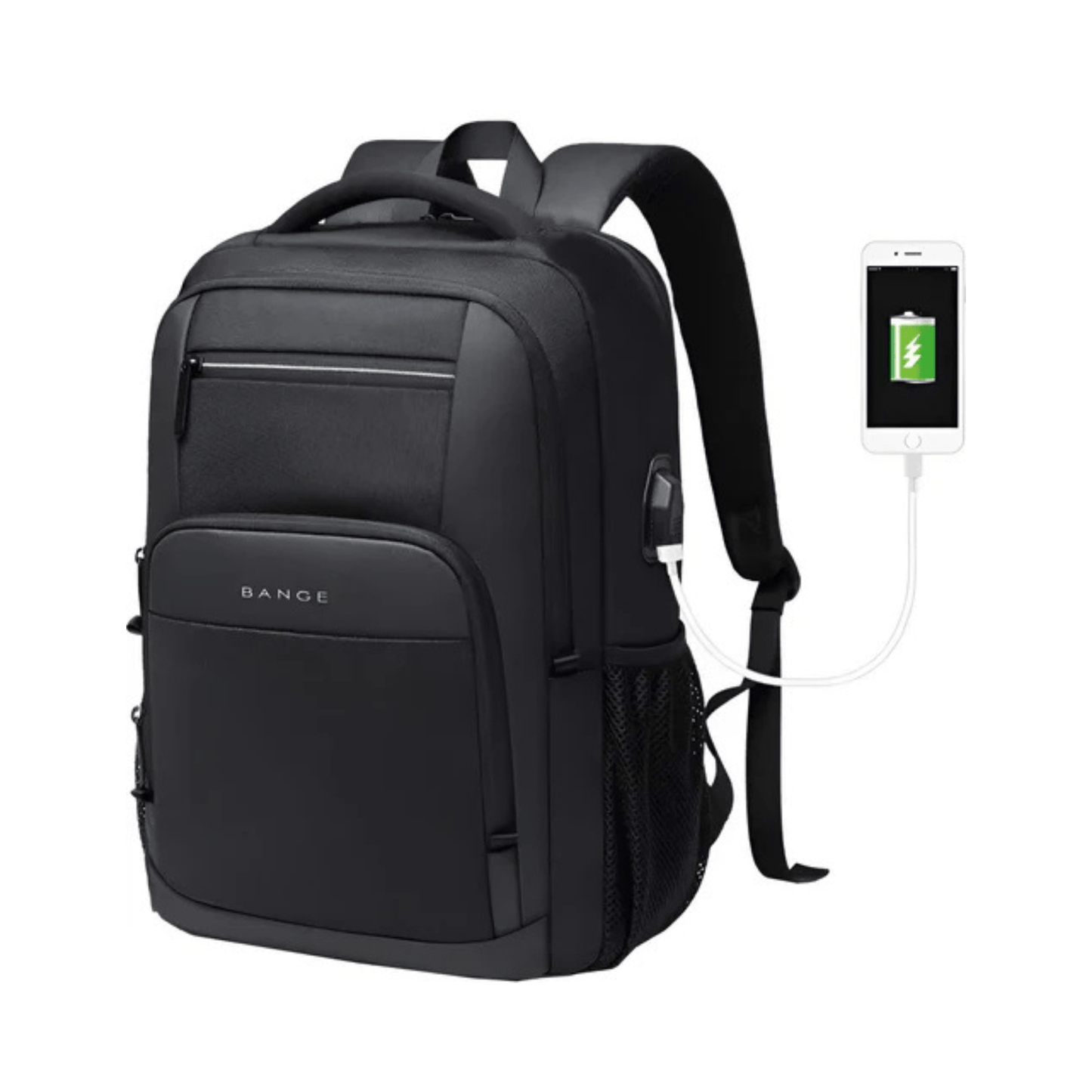 CarryQuest® - Waterdichte Zakelijke Rugzak - 20 - 35L - Laptop Rugzak - ZwartCarryQuestsimple