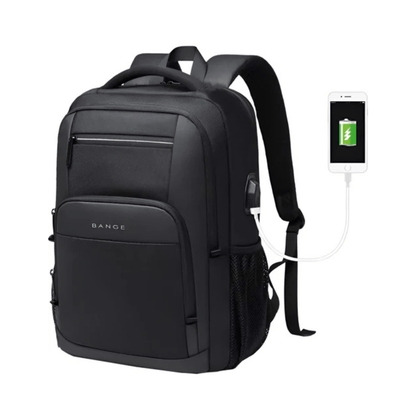 CarryQuest® - Waterdichte Zakelijke Rugzak - 20 - 35L - Laptop Rugzak - ZwartCarryQuestsimple