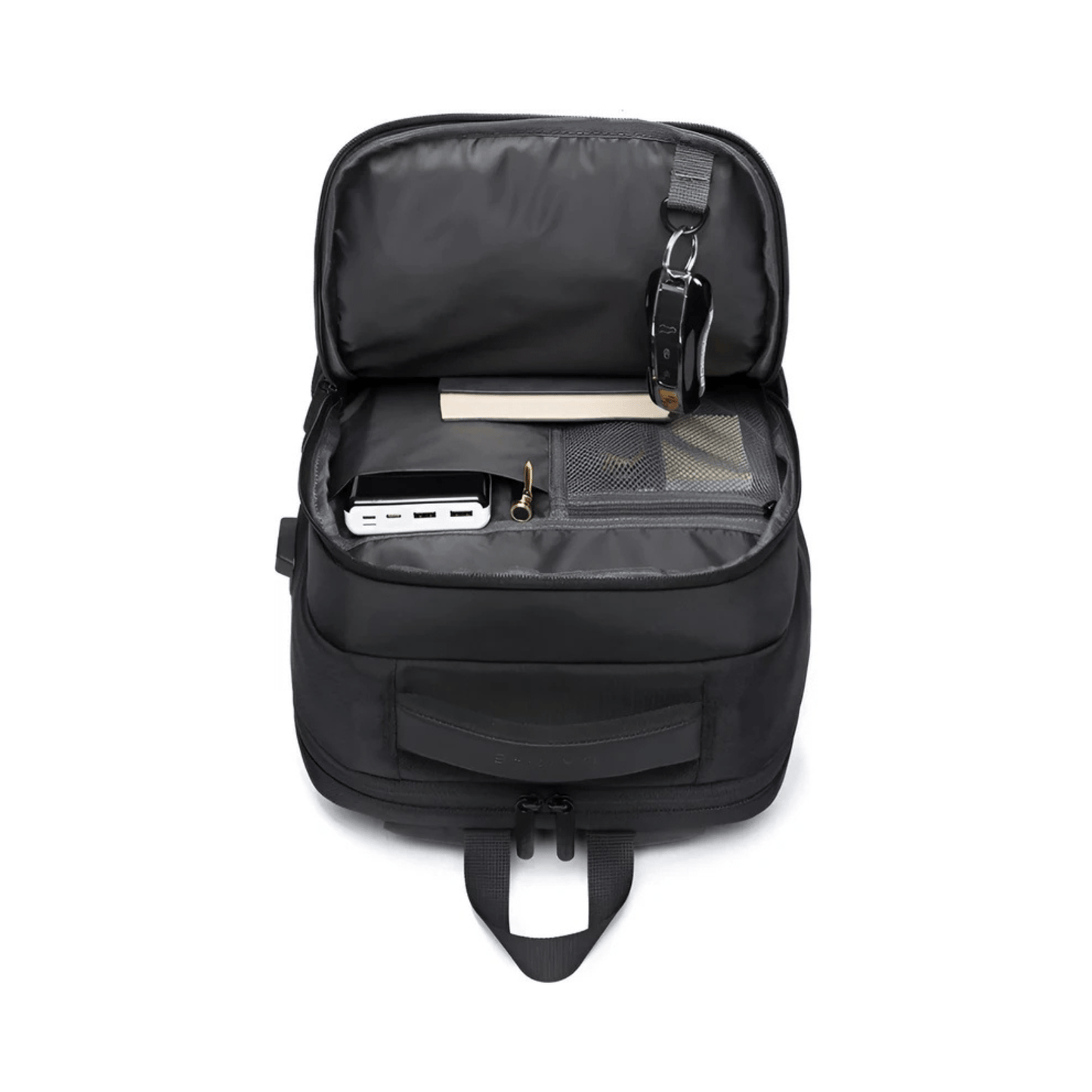 CarryQuest® - Waterdichte Zakelijke Rugzak - 20 - 35L - Laptop Rugzak - ZwartCarryQuestsimple