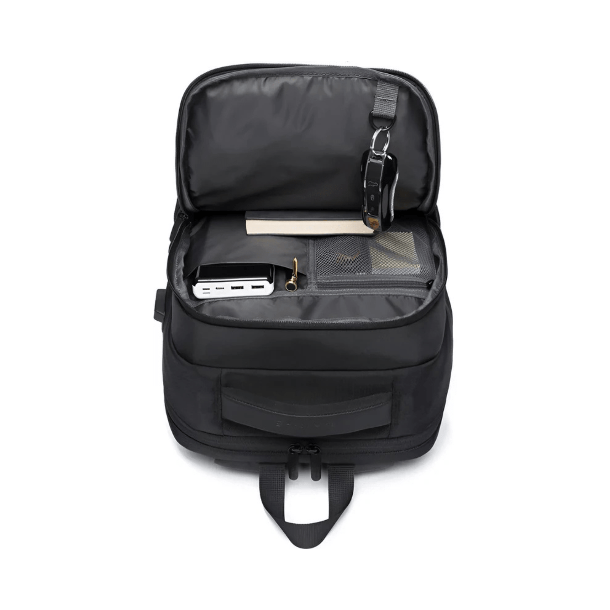 CarryQuest® - Waterdichte Zakelijke Rugzak - 20 - 35L - Laptop Rugzak - ZwartCarryQuestsimple