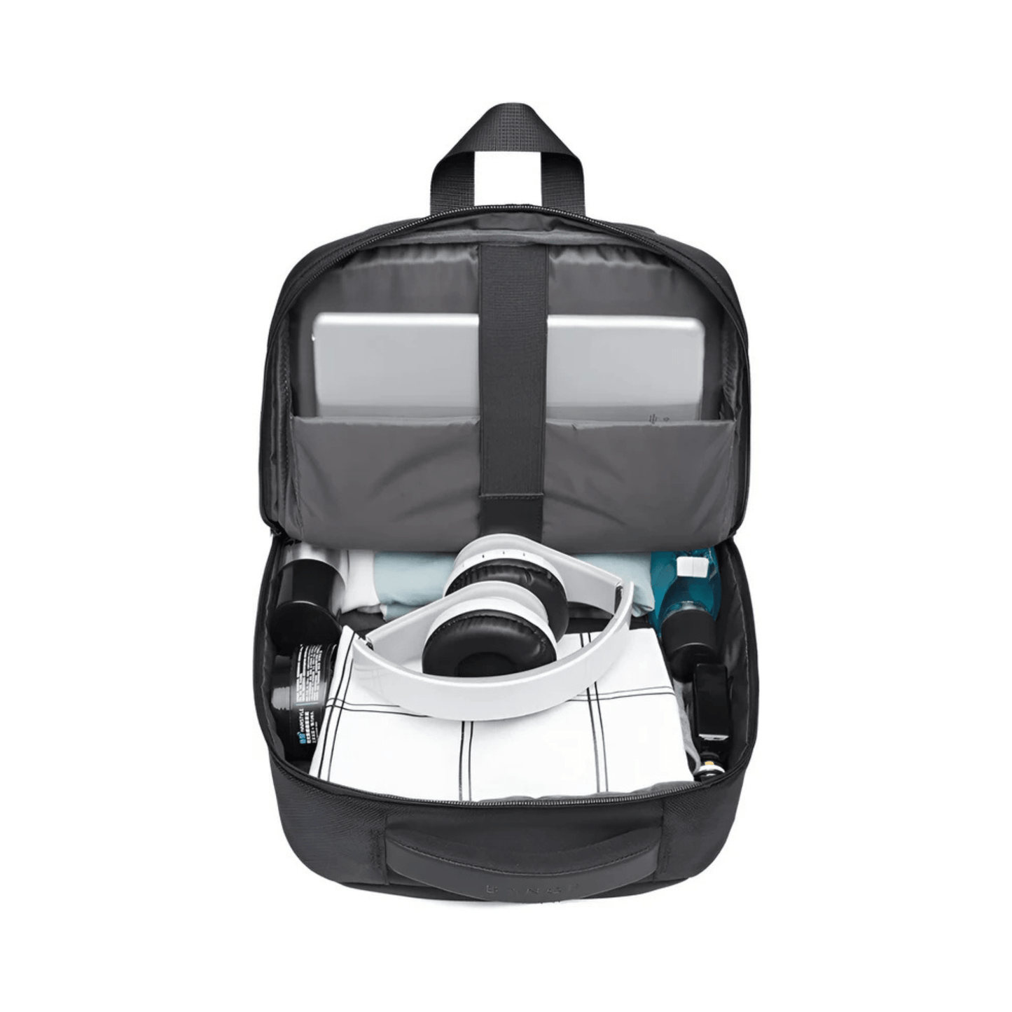 CarryQuest® - Waterdichte Zakelijke Rugzak - 20 - 35L - Laptop Rugzak - ZwartCarryQuestsimple